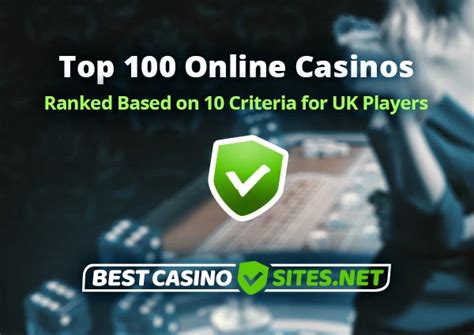 The UK’s Top 100 Online Casinos .